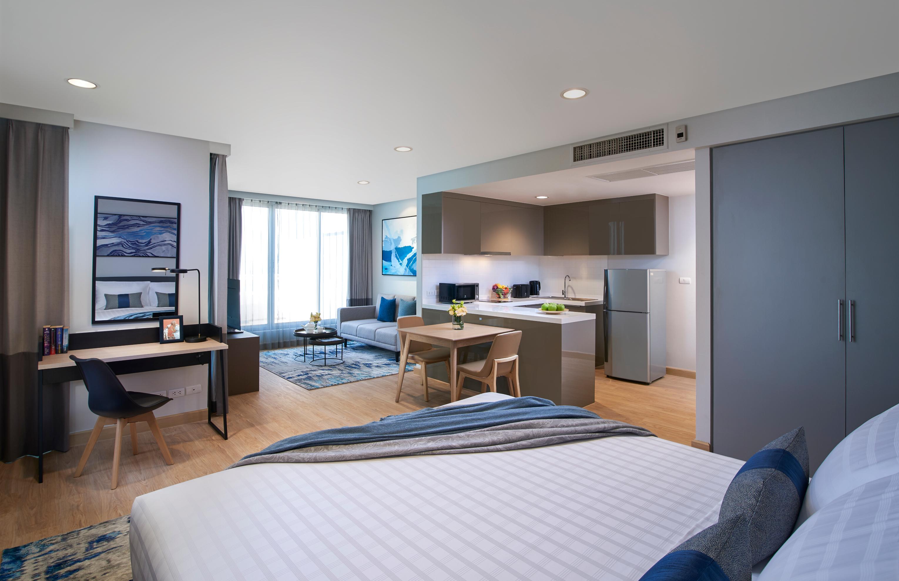 酒店 沙马阿索克湖景公寓式酒店 – Sha Extra 4*