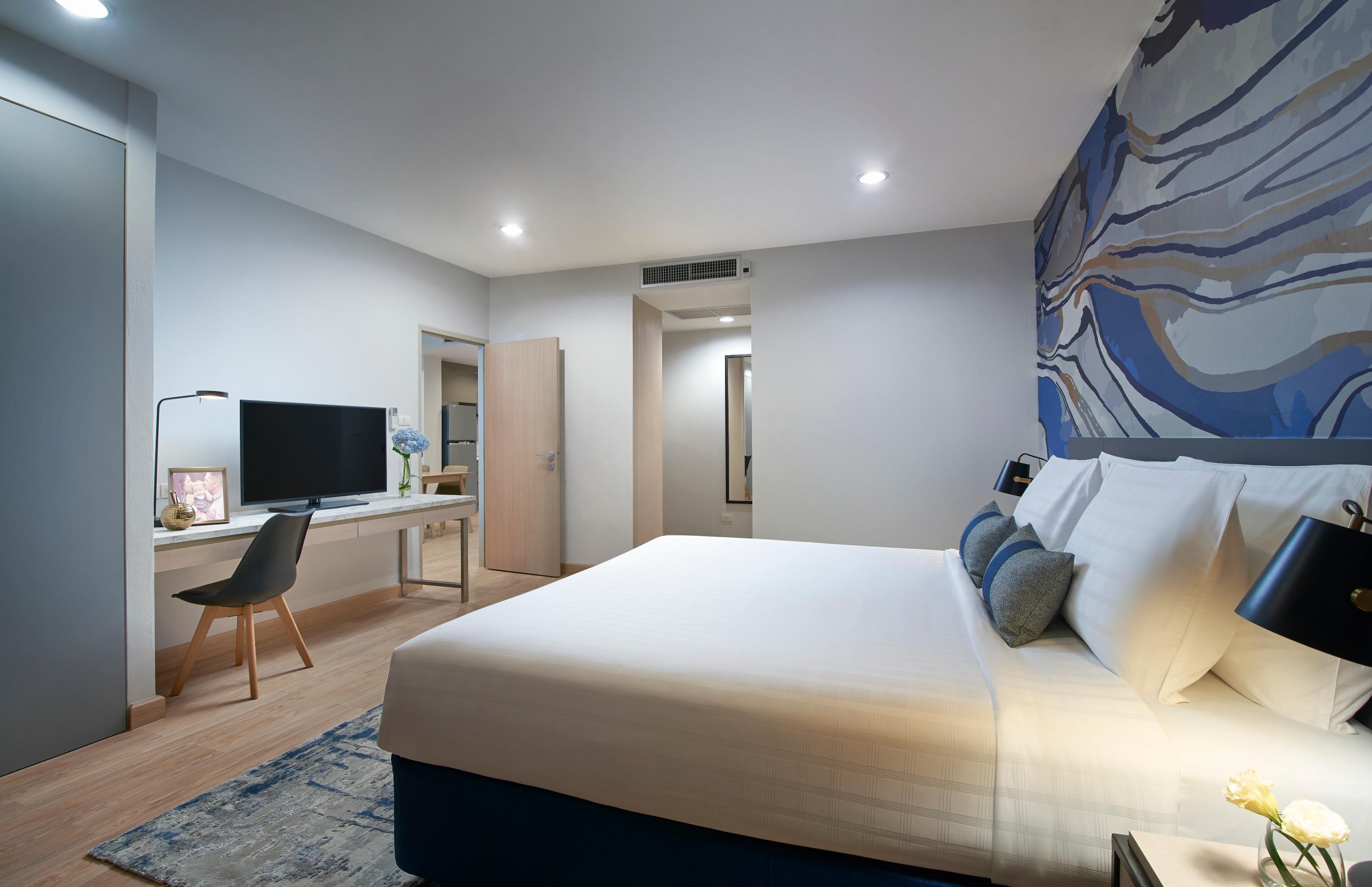 沙马阿索克湖景公寓式酒店 – Sha Extra 4* 曼谷
