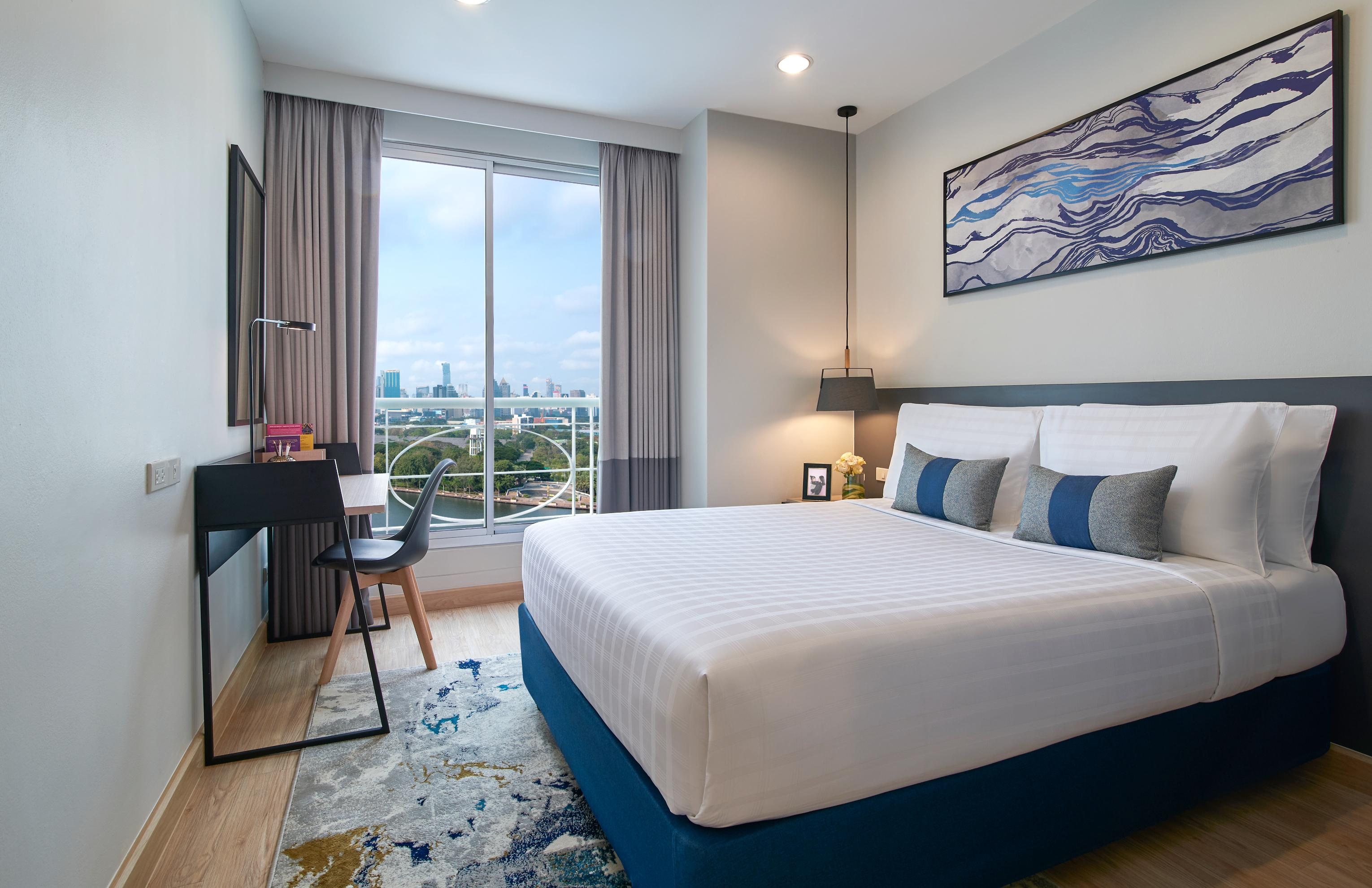 酒店 沙马阿索克湖景公寓式酒店 – Sha Extra 4*