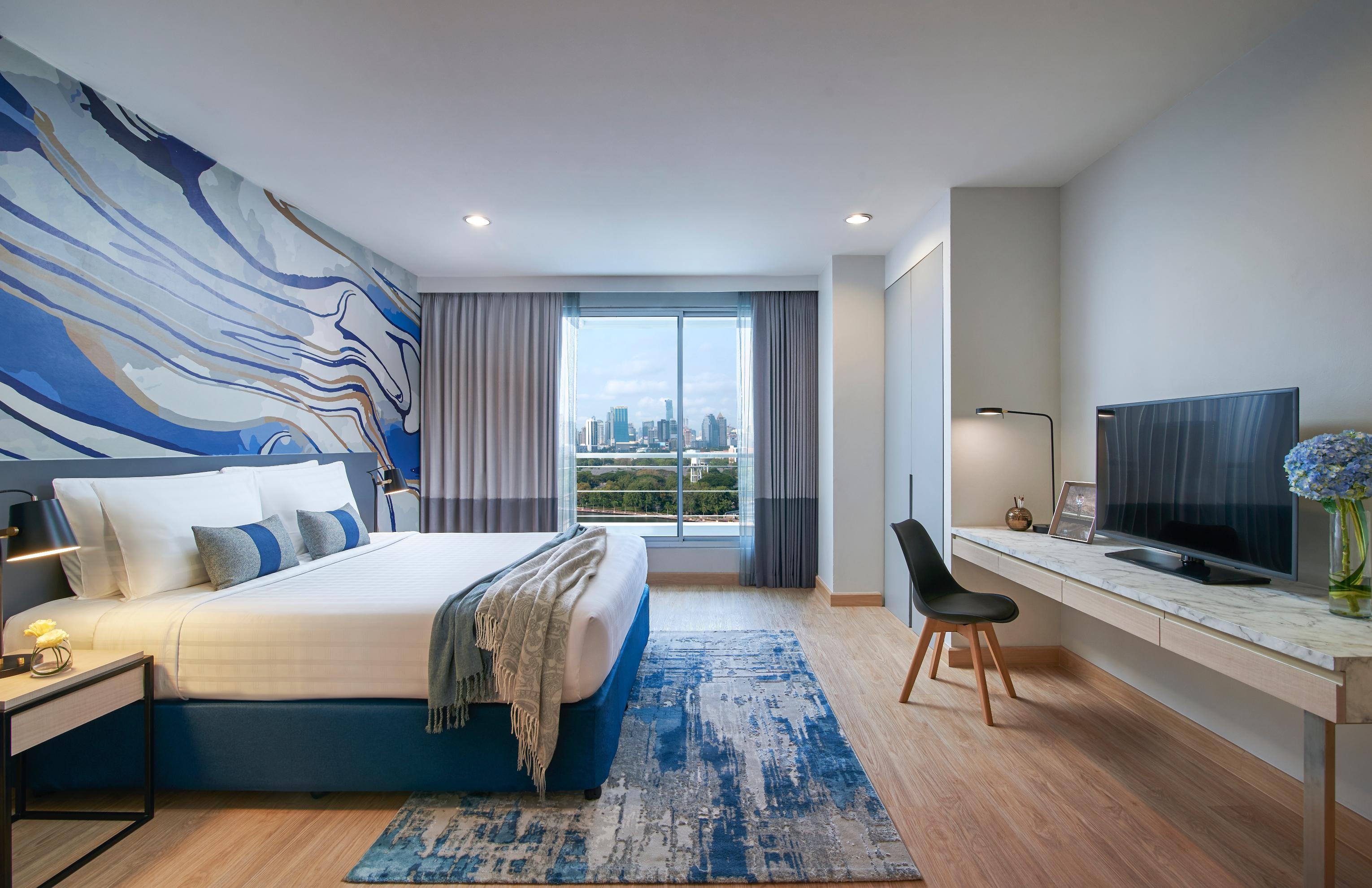 Отель Shama Lakeview Asoke Бангкок