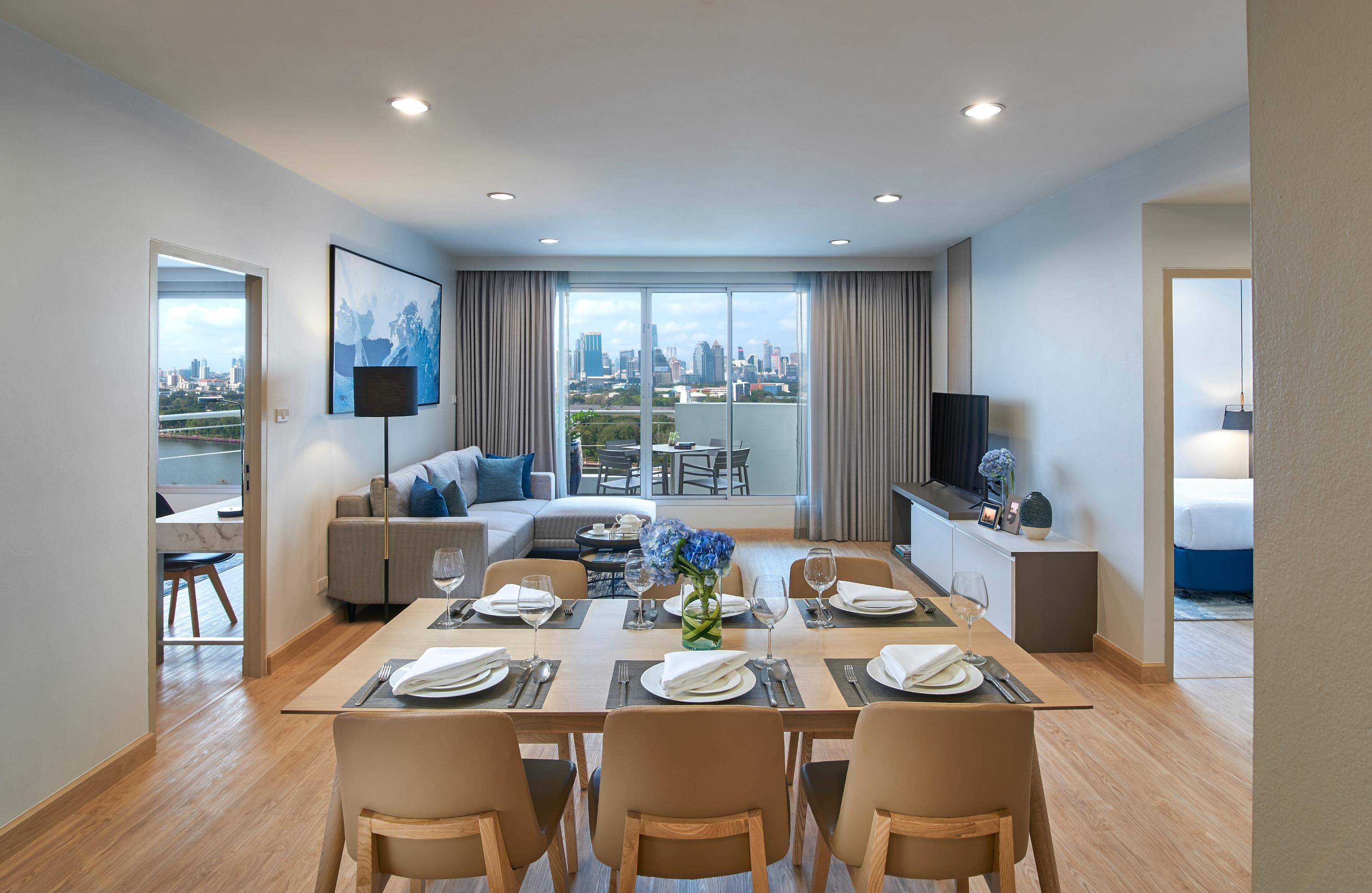 酒店 沙马阿索克湖景公寓式酒店 – Sha Extra 4*