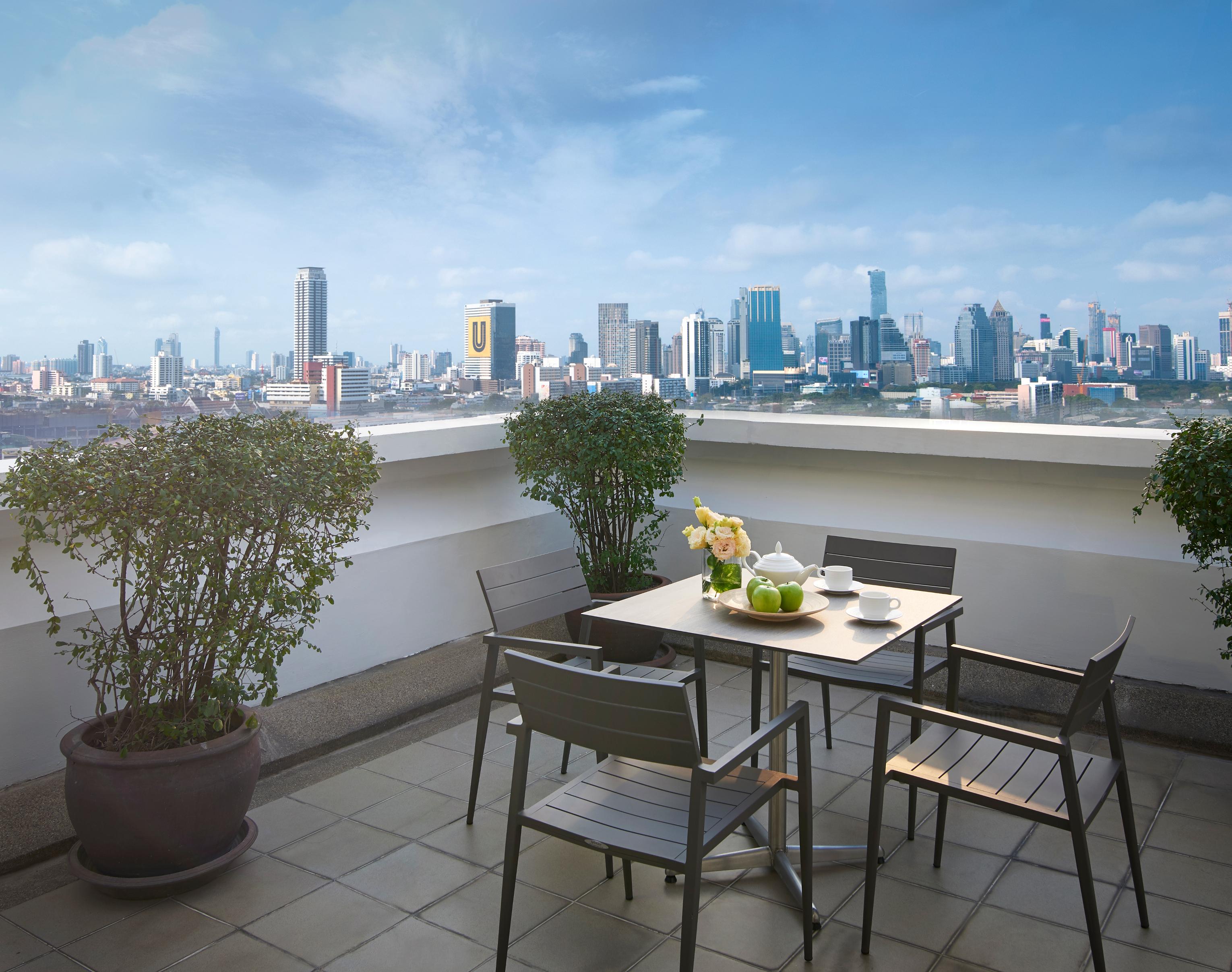 沙马阿索克湖景公寓式酒店 – Sha Extra 曼谷