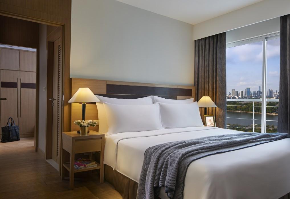 Отель Shama Lakeview Asoke Бангкок